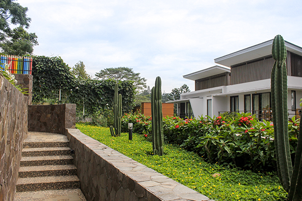 Lingkungan Calistha Dago Residence