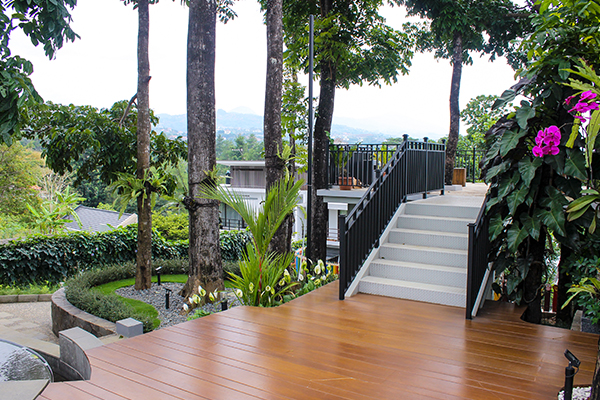 Lingkungan yang Sejuk dan Asri